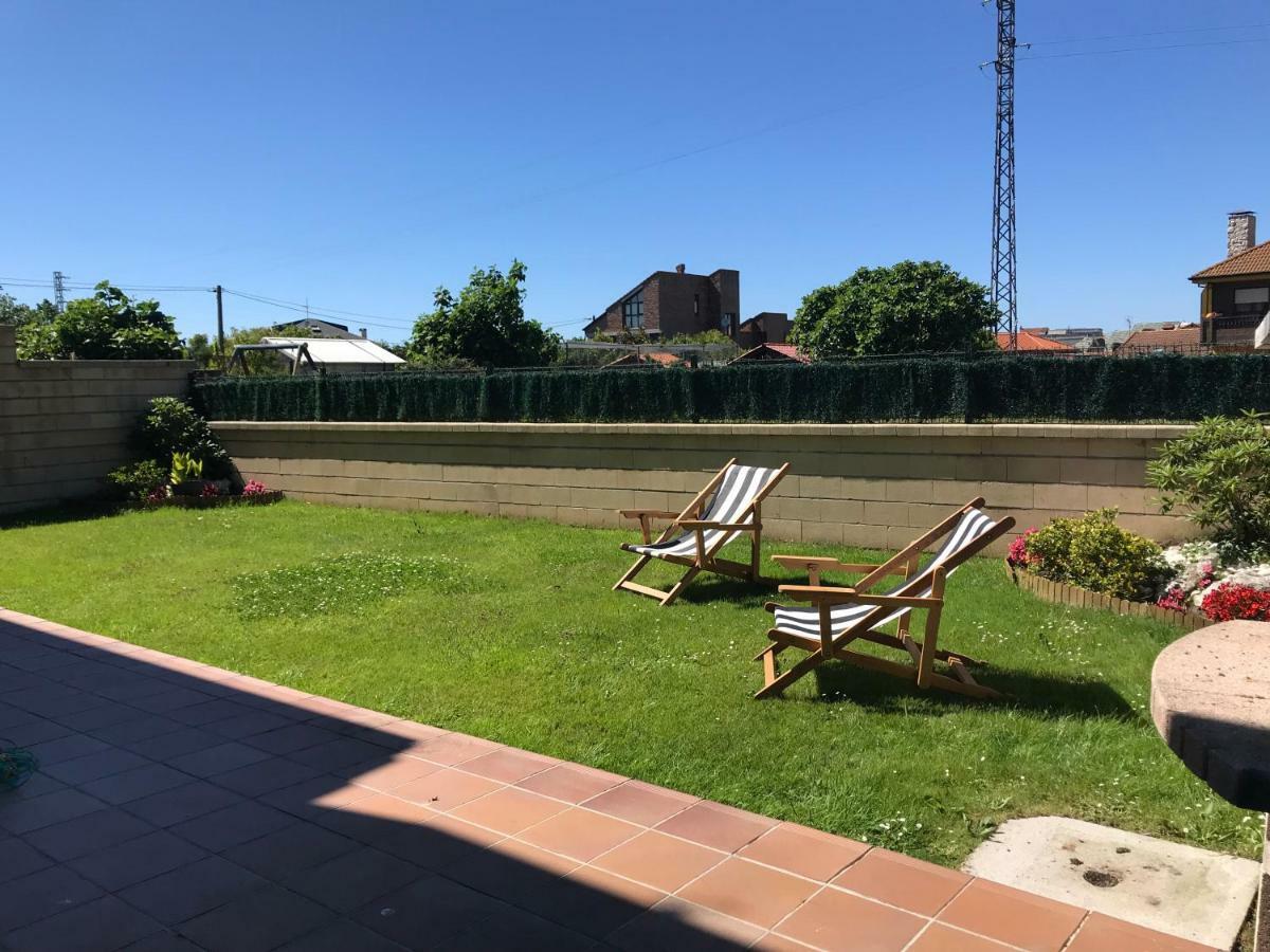 Apartamento Con Jardin Privado Y Barbacoa A 5 Min Playas Santander Dış mekan fotoğraf